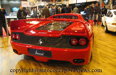 1995 Ferrari F50 - 1 - Moven